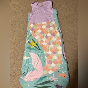 Little sleepies mermaid sleep sack